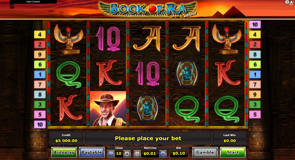 Book of Ra Deluxe